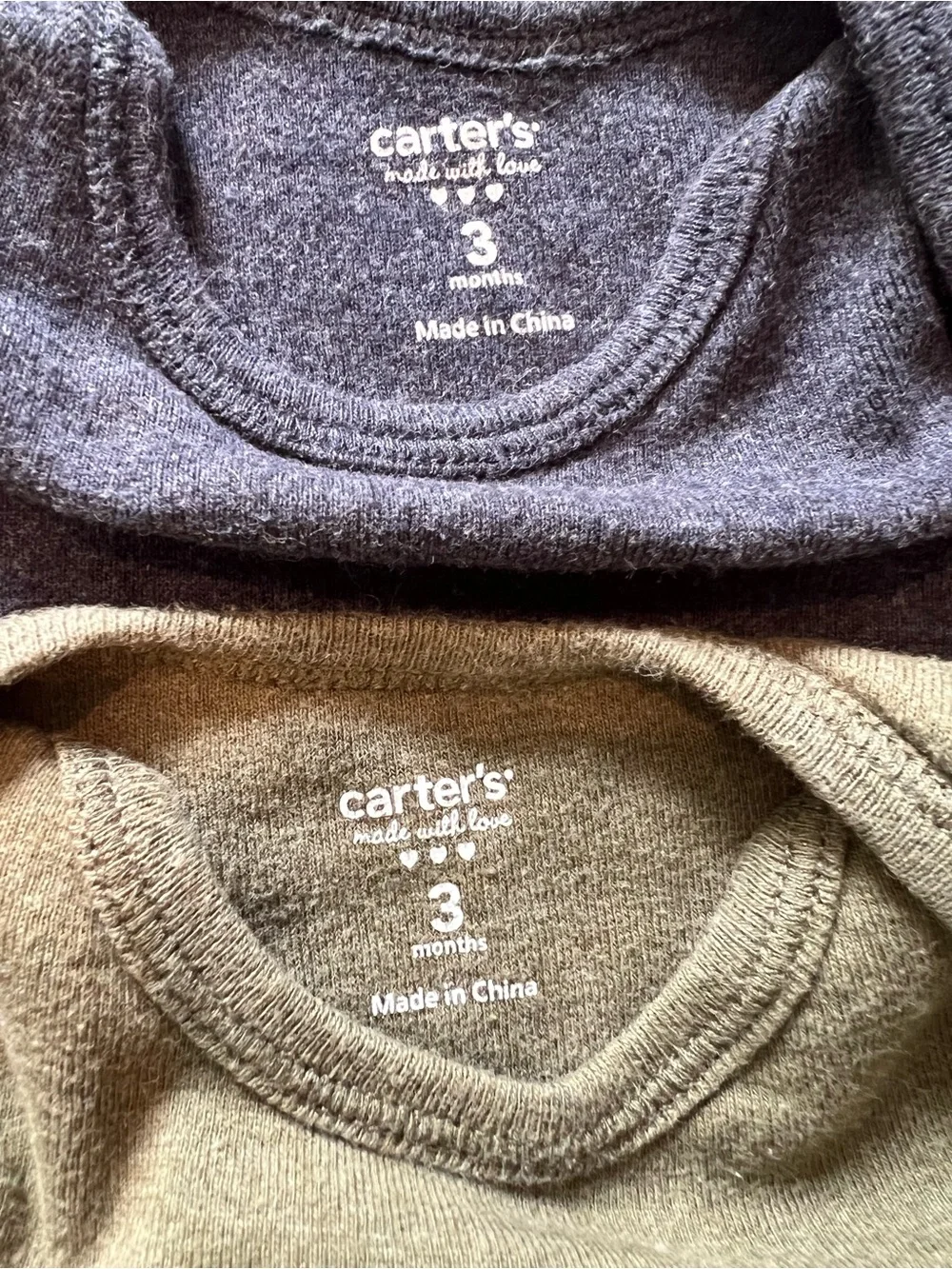 Carters set two